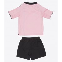 Koszulka piłkarska Leicester City Strój Trzeci dla dzieci 2025-26 tanio Krótki Rękaw (+ Krótkie spodenki)